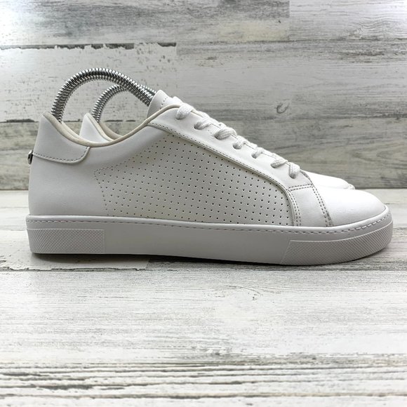 Steve Madden Shoes - Steve Madden White Casual Lace Up Sneakers*